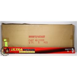 PACK OF 5 NEW 28" ULTRA VISION WIPER BLADES