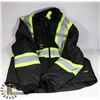 Image 1 : TERRA HI-VIS FREEZER JACKET SIZE XL