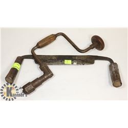 RUSTIC VINTAGE DRAW KNIVES