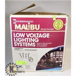 INTERMATIC MALIBU LOW VOLTAGE LIGHTING SYSTEM