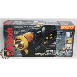 VINTAGE STYLE WILSON FLASHLIGHT FROM 1990