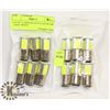 Image 1 : LOT OF 12 NEW RV/AUTO LED BULBS - COOL WHITE