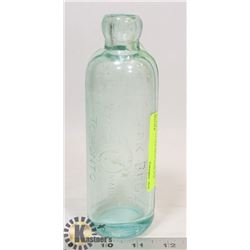 ANTIQUE CLARK BROS SODA POP BOTTLE