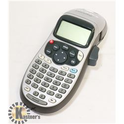 DYMO LETRATAG LABEL MAKER, TESTED, WORKS GOOD