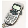 Image 1 : DYMO LETRATAG LABEL MAKER, TESTED, WORKS GOOD