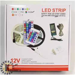 LOT OF 1 NEW LED STRIP KIT 32.8ft (2 ROLLS)
