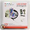 Image 1 : LOT OF 1 NEW LED STRIP KIT 32.8ft (2 ROLLS)