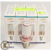 Image 1 : LOT OF 12 NEW LED LIGHT BULBS - 6000K