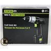 Image 1 : NEW 9.6VOLT POWER IT DRILL KIT