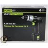 Image 1 : NEW 9.6VOLT POWER IT DRILL KIT