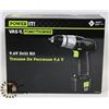 Image 1 : NEW 9.6VOLT POWER IT DRILL KIT