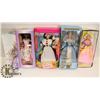 Image 1 : BOX OF BARBIE DOLLS