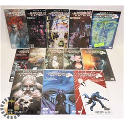 13 DO ANDROIDS DREAM OF ELECTRIC SHEEP COMICS LOT.