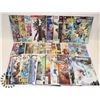 Image 1 : LOT OF 40 NUMBER ONE ISSUES OF COMICS.