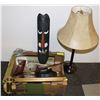 Image 1 : LOT OF ASSORTED DECOR ITEMS