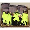 Image 1 : LARGE FLAT OF WORK GLOVES
