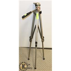 VELBON TELESCOPIC CAMERA TRIPOD.