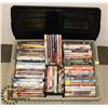 Image 1 : BIN OF DVD'S