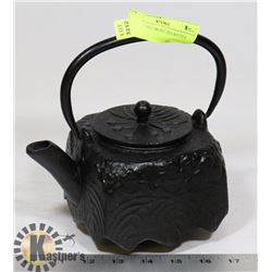 SMALL CAST IRON TEA KETTLE