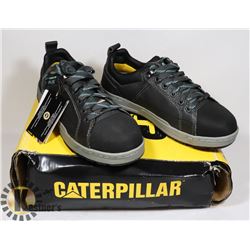 BRAND NEW WOMAN'S CAT STEEL TOE SHOES SZ 7