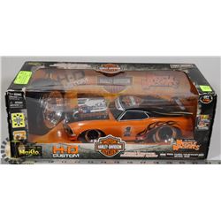 HARLEY DAVIDSON H-D CUSTOM 1969 FORD MUSTANG BOSS