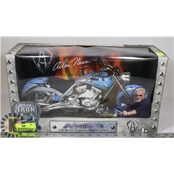 HAND SIGNED ARLEN NESS 1/6 SCALE CUSTOM MOTORCYCLE