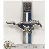 Image 1 : 1967-68 MUSTANG FENDER EMBLEM.