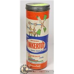 VINTAGE TINKER TOY