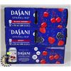 Image 1 : LOT OF 3 SEALED DASANI SPARKLING BLACK CHERRY