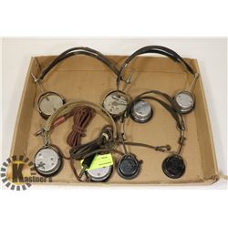ANTIQUE HEADPHONE SETS