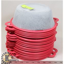 LOT OF SIFTING BINS.