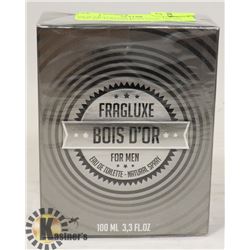 NEW FRAGLUXE BOIS D'OR 100 ML EAU DE TOILETTE