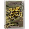 Image 1 : ARMY STYLE 3.3 FL. OZ. CAMO EAU DE TOILETTE FRANCE