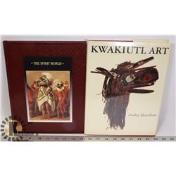 2 BOOKS: KWAKIUTAL ART & THE SPIRIT WORLD
