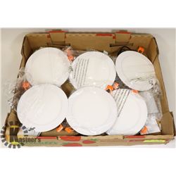 LOT OF TIAGO LED RECESSED LIGHTS 6" TYPE IC