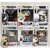 Image 1 : LOT OF 6 ASSORTED FUNKO POP VINYL FIGURES.