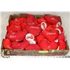 Image 1 : LOT OF FOREVER HEART PLUSHIES
