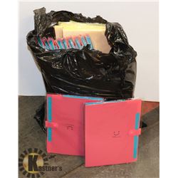 LOT OF BINDER SEPARATORS