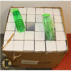 LOT OF SUCTION SPORTS WATER BOTTLES.