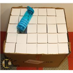 LOT OF SUCTION SPORTS WATER BOTTLES.