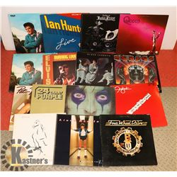 ROCK N ROLL RECORD LP'S.