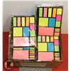 Image 1 : LOT OF STICKIES/BOOK SEPARATORS.