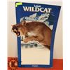 Image 1 : VINTAGE LABATT WILDCAT CARDBOARD DISPLAY