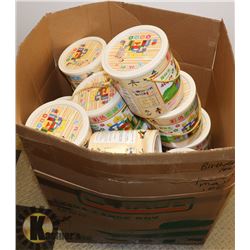 LOT OF 40 PC CHILDREN'S BUILDING BLOCKS.