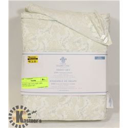 SHABBY CHIC FULL SIZE 100% COTTON SHEET SET.