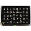 Image 1 : LOT OF 40 RINGS.
