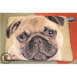 25" X 34" PUG DOG BED