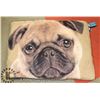 Image 1 : 25" X 34" PUG DOG BED