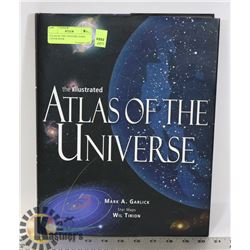 ATLAS OF THE UNIVERSE HARD COVER BOOK