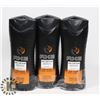 Image 1 : 3 PACK AXE DARK TEMPTATION BODY WASH 473ML BOTTLES